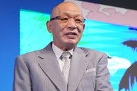 現役時代、NPBで唯一３度の三冠王に輝いた落合氏。写真：産経新聞社