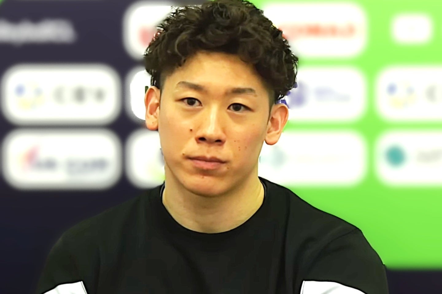 試合後、石川はMRI検査を受け、右膝内側部の捻挫と判明した。提供:Sir Susa Scai Perugia