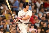 侍ジャパンのWBC代表「30人目」のメンバーに選出されたレッドソックスの吉田。(C)Getty Images