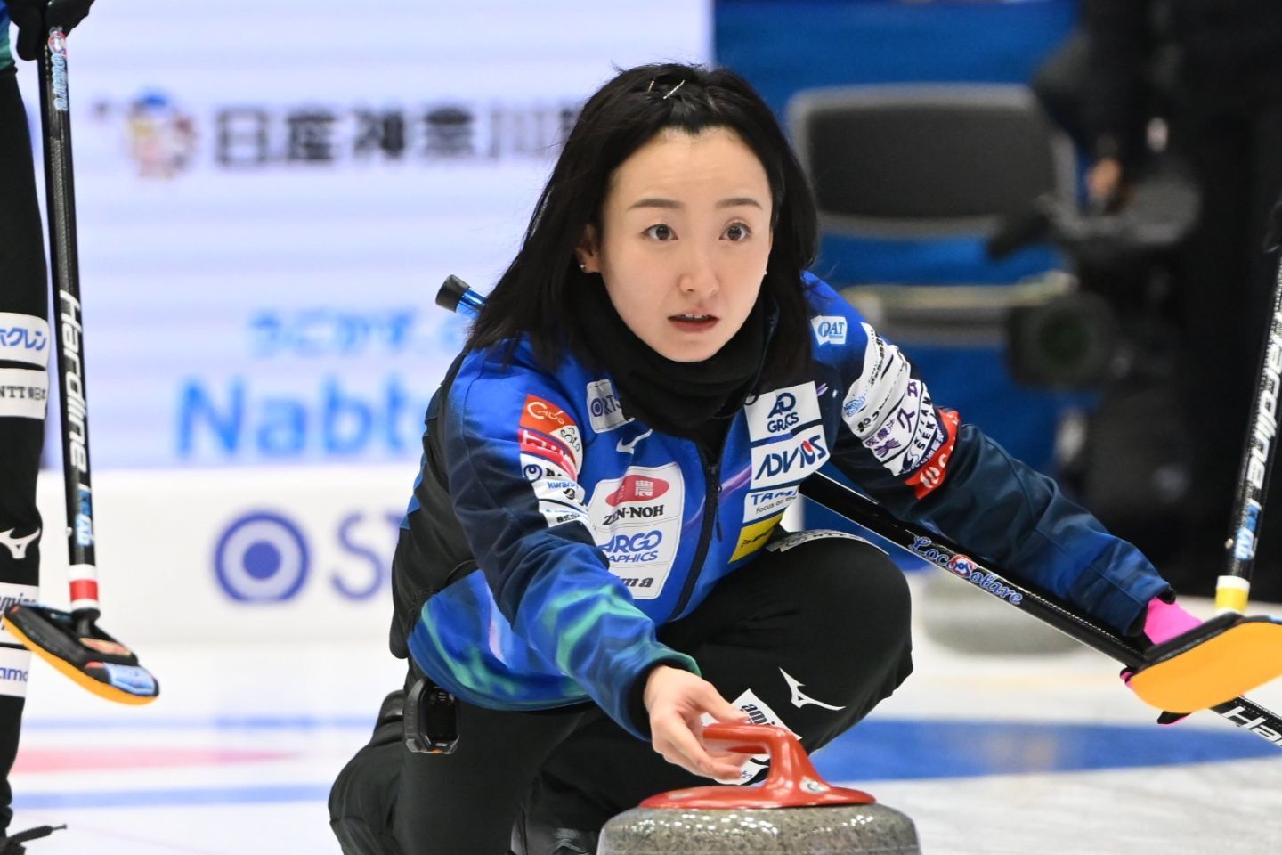 カーリングで２つの五輪メダルを獲得した藤澤。(C) JCA
