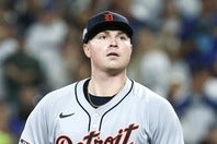 ドジャースへのトレード移籍案が浮上しているスクーバル。(C)Getty Images