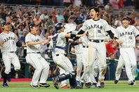 前回のWBCで優勝した侍ジャパン。(C) Getty Images