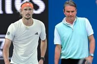 全豪覇者のアルカラスをあと一歩まで追いつめたズベレフ（左）に対して元世界王者の重鎮コナーズがポジティブな面を指摘した(C)Getty Images