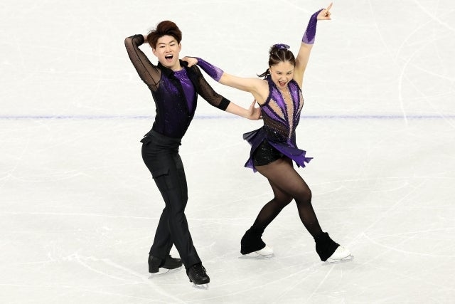 オリンピック初登場で堂々の演技！ フィギュア団体うたまさの演技に