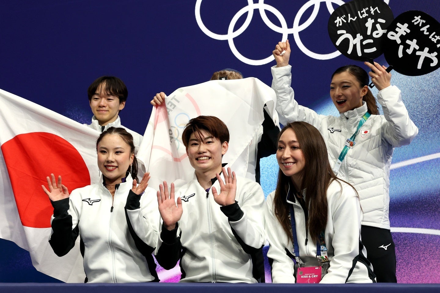“うたまさ”こと吉田唄菜／森田真沙也。(C) Getty Images
