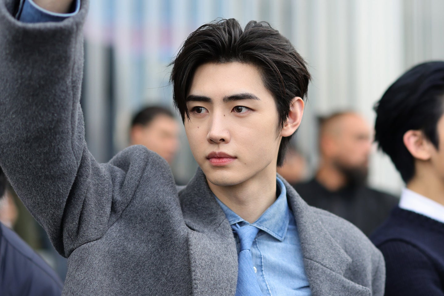 ７人組ボーイズグループ「ENHYPEN」のソンフンさん。(C)Getty Images