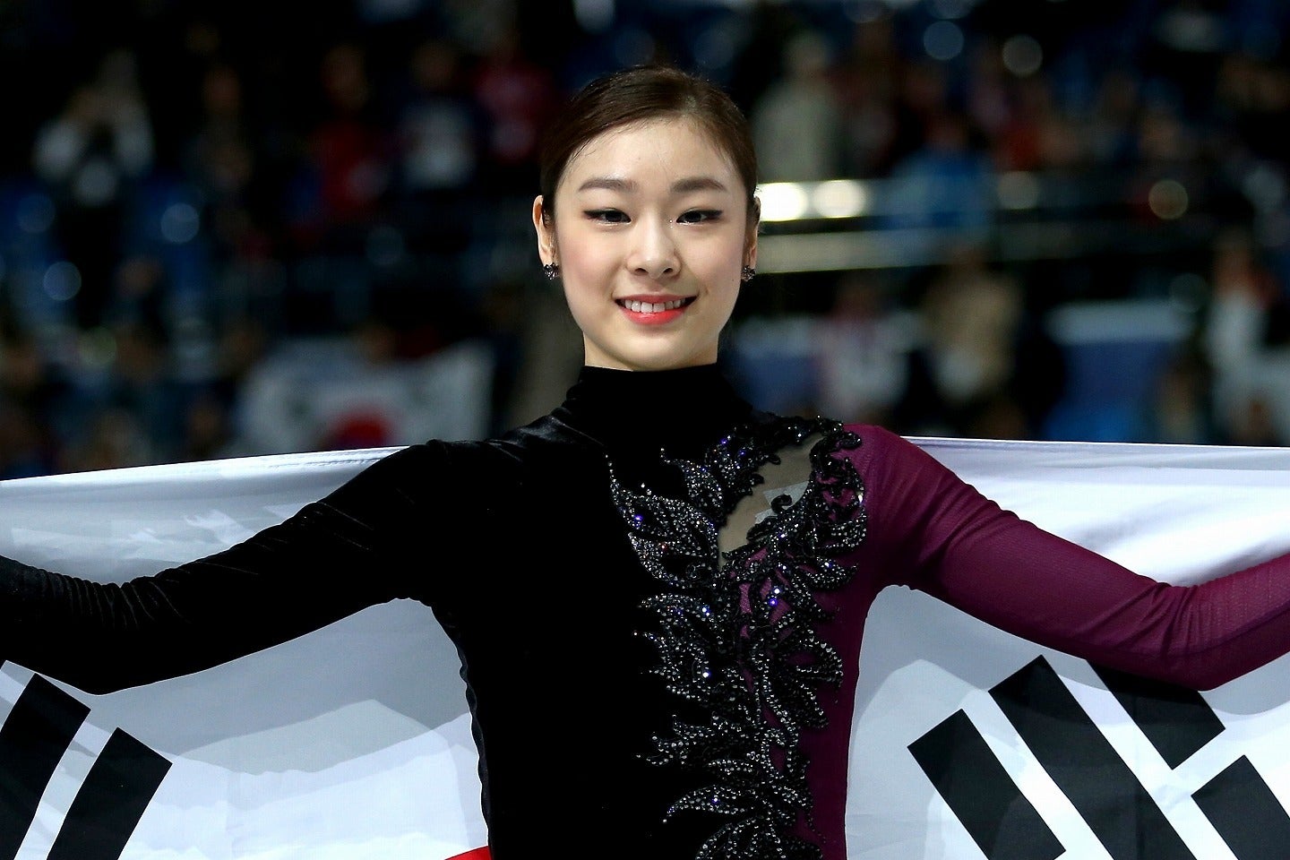 2014年のソチ五輪で銀メダルを獲得し現役引退したキム・ヨナ。(C)Getty Images