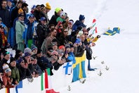 現地６日、ミラノ・コルティナ五輪のクロスカントリースキー女子10キロ＋10キロスキーアスロンが行なわれた。(C)Getty Images