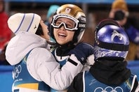 初の五輪で見事に表彰台を射止めた丸山。(C)Getty Images