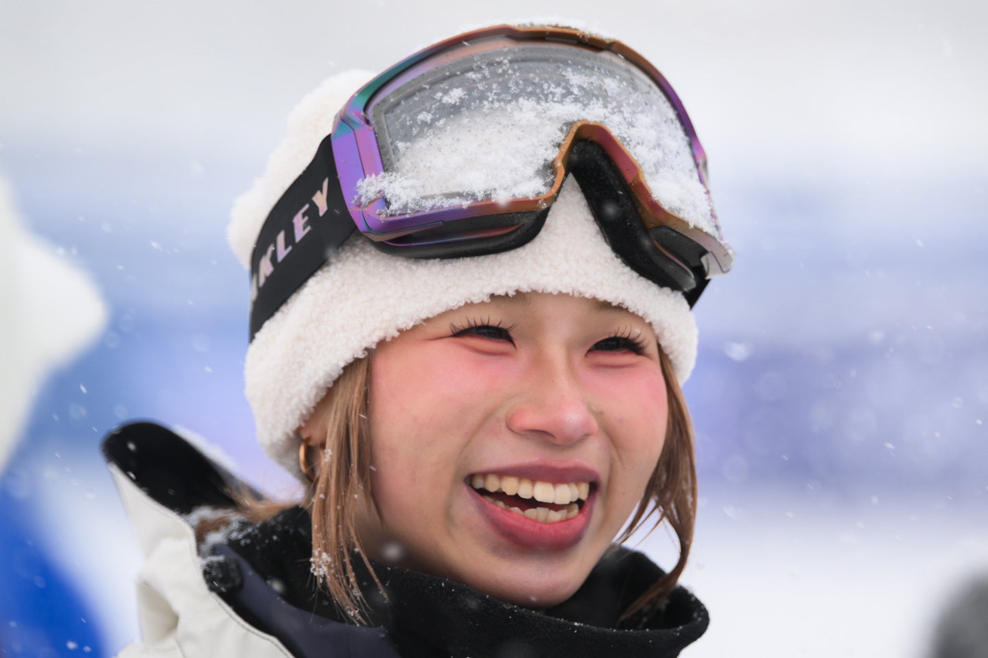 フリースタイルスキー女子スロープスタイルの欠場を決めた近藤。(C)Getty Images