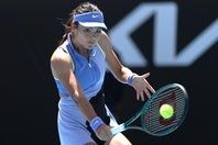 トランシルバニアOPで約５年半ぶりにツアー決勝の舞台へ戻ってきたラドゥカヌ。体調不良の影響もあり力を出し切れなかったが、復調を印象づける１週間となった。※写真は今年の全豪OP（C）Getty Images