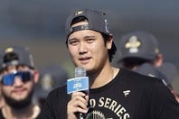 チームファーストな発言に称賛の声が相次いだ大谷。(C)Getty Images