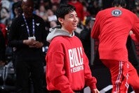 河村の本拠地デビューはまたもお預けとなった。(C)Getty Images