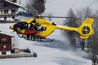 転倒事故が相次いだ女子滑走。ヘリコプターでの緊急搬送も。(C)Getty Images