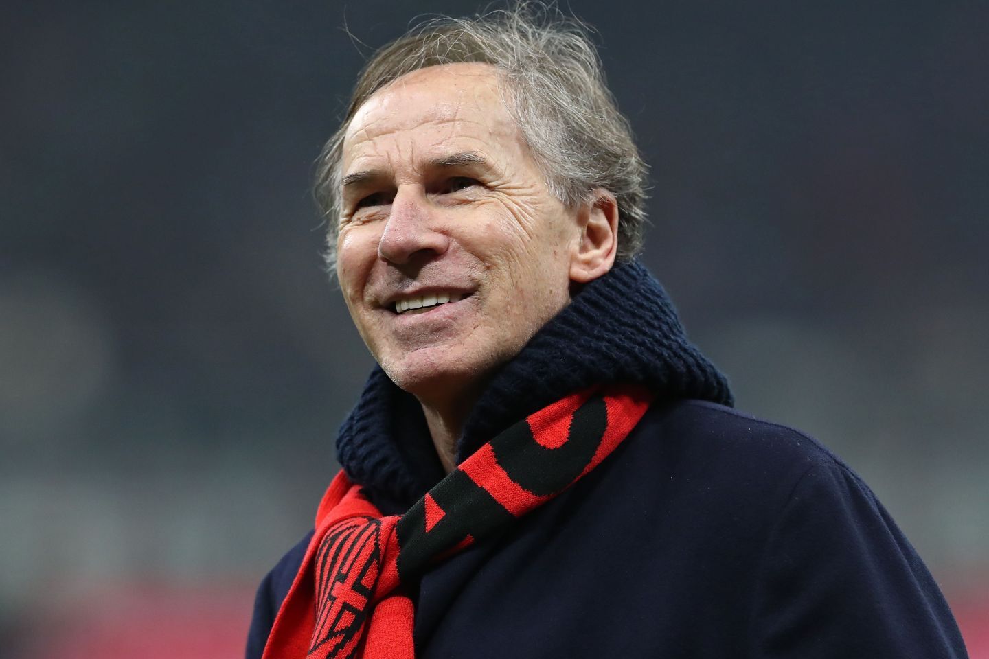 開会式の聖火ランナーのひとりに抜擢されたバレージ氏。今回の任務への想いを語った。(C) Getty Images