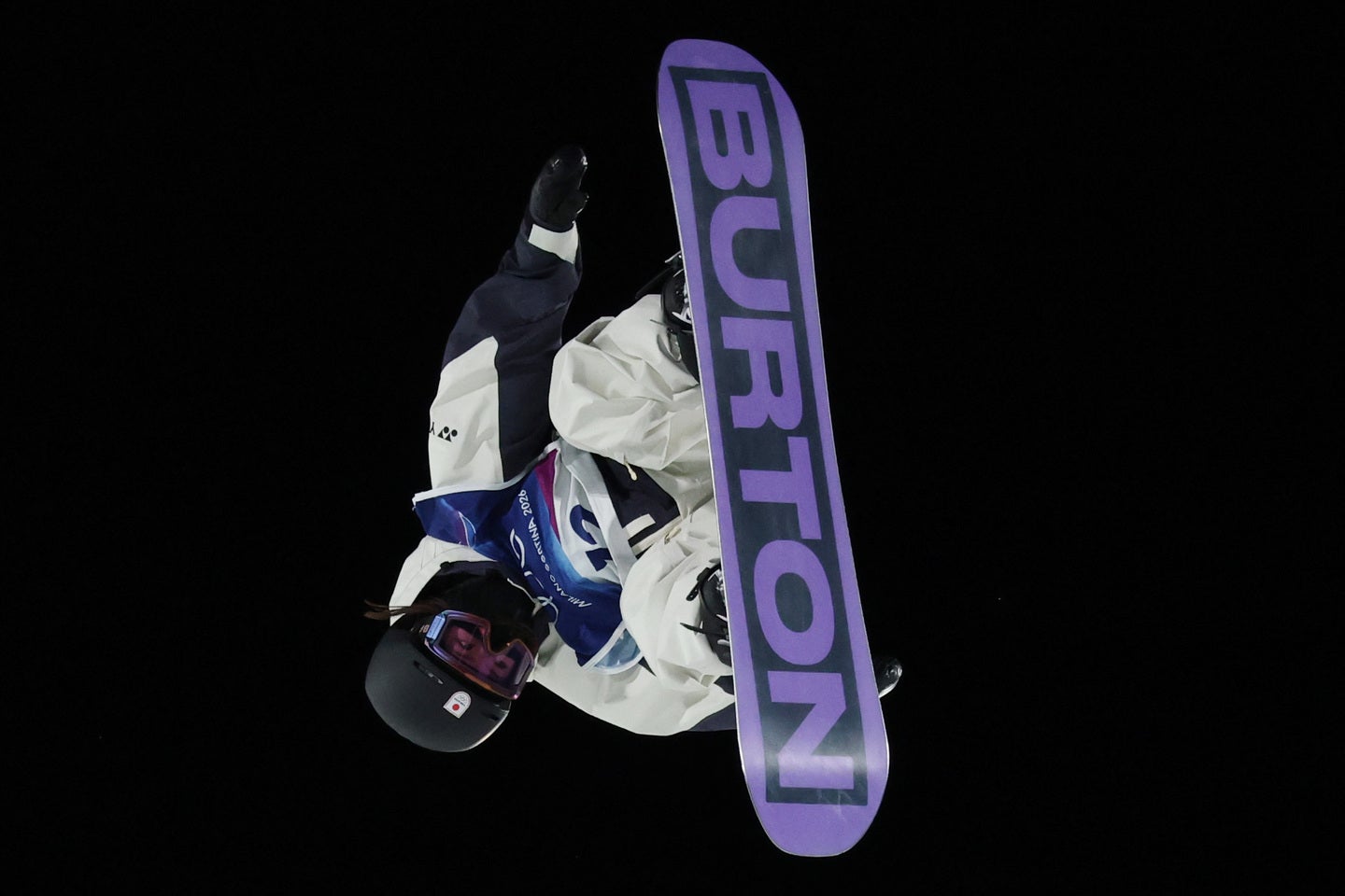 予選通過を果たした24歳の岩渕麗楽。(C)Getty Images