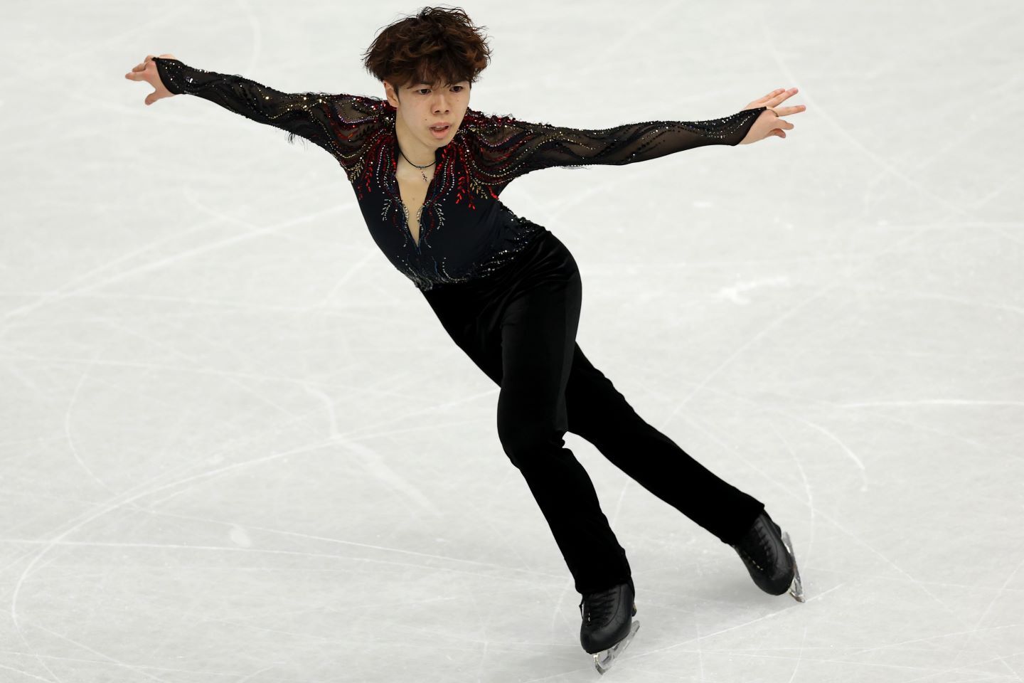 五輪初出場の佐藤駿。(C)Getty Images