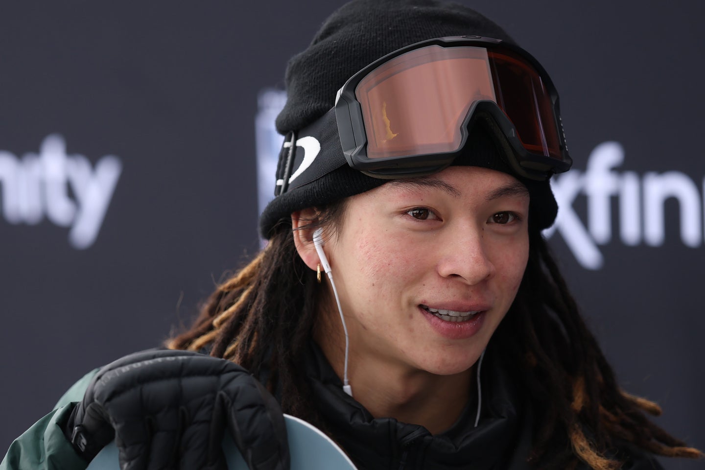 怪我から復帰したスノーボード男子の平野。(C)Getty Images