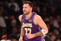 パーカーが今季MVPにドンチッチをプッシュした。(C)Getty Images