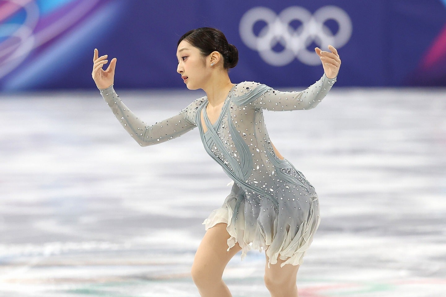 日本で話題を呼んだジア。(C)Getty Images