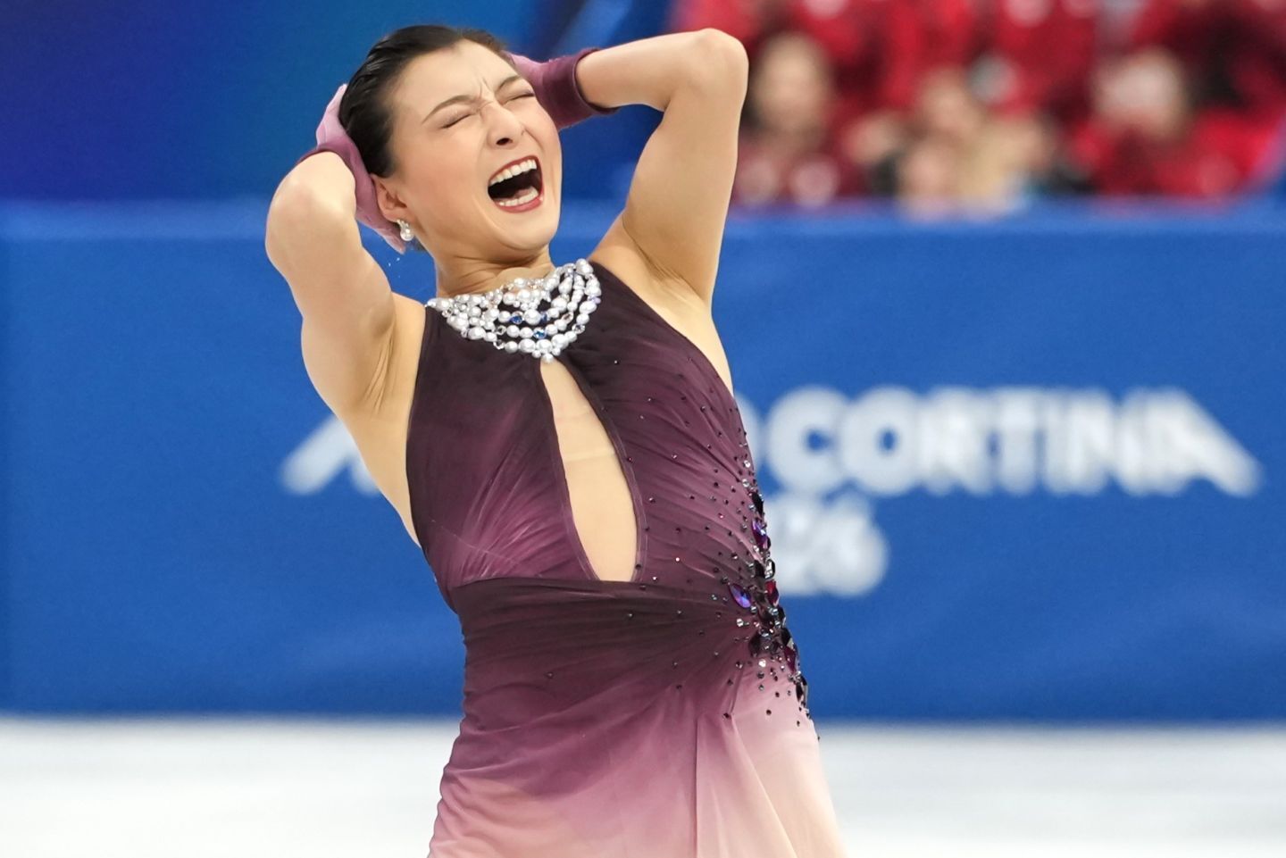 団体戦で圧巻の演技を披露した坂本。タラソワ氏も「最大の優勝候補」と太鼓判を押す。(C)REUTERS/AFLO