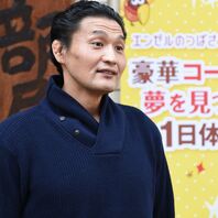相撲界のレジェンド・貴乃花氏。久々に元気なプライベートショットを公開した。(C)Getty Images