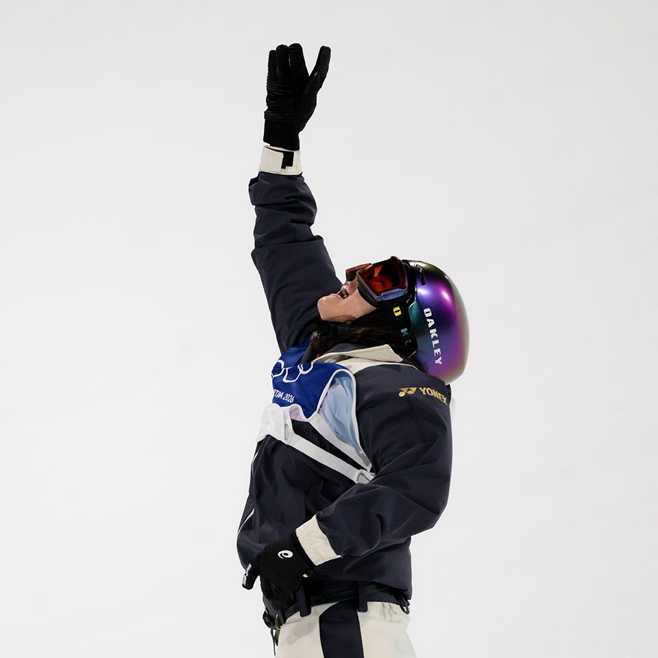 最高の演技で金メダルを獲得した村瀬。(C)Getty Images