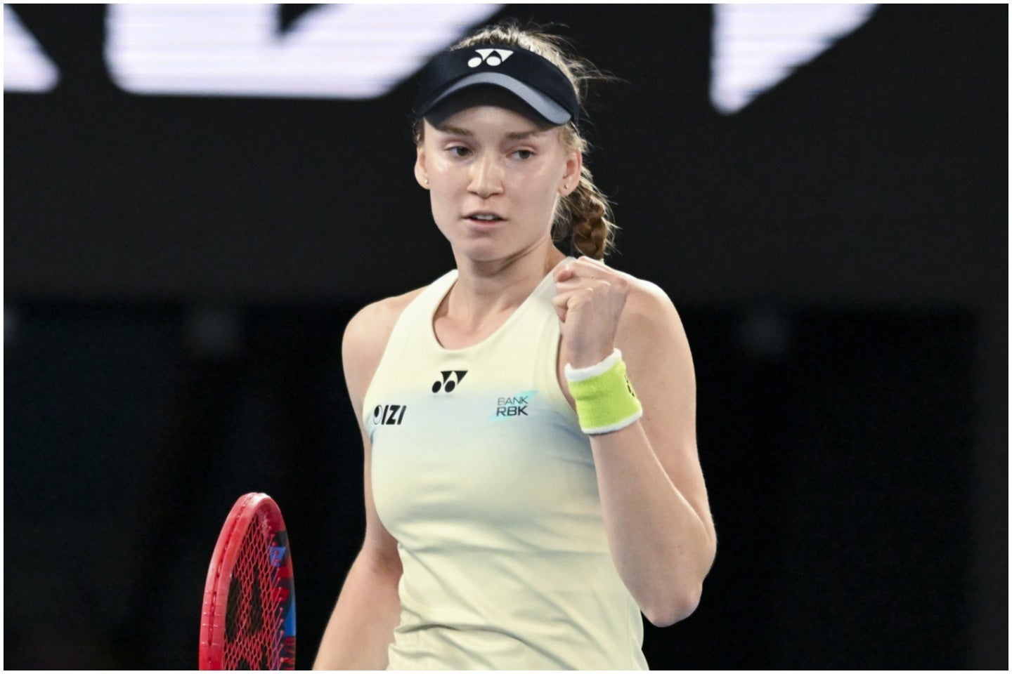 全豪優勝後に体調を崩しながらも、回復してドーハへ。名女王たちも越えられなかった難関を前に、ルバキナは結果よりも今週の感触を大切にする姿勢を示した。（C）Getty Images