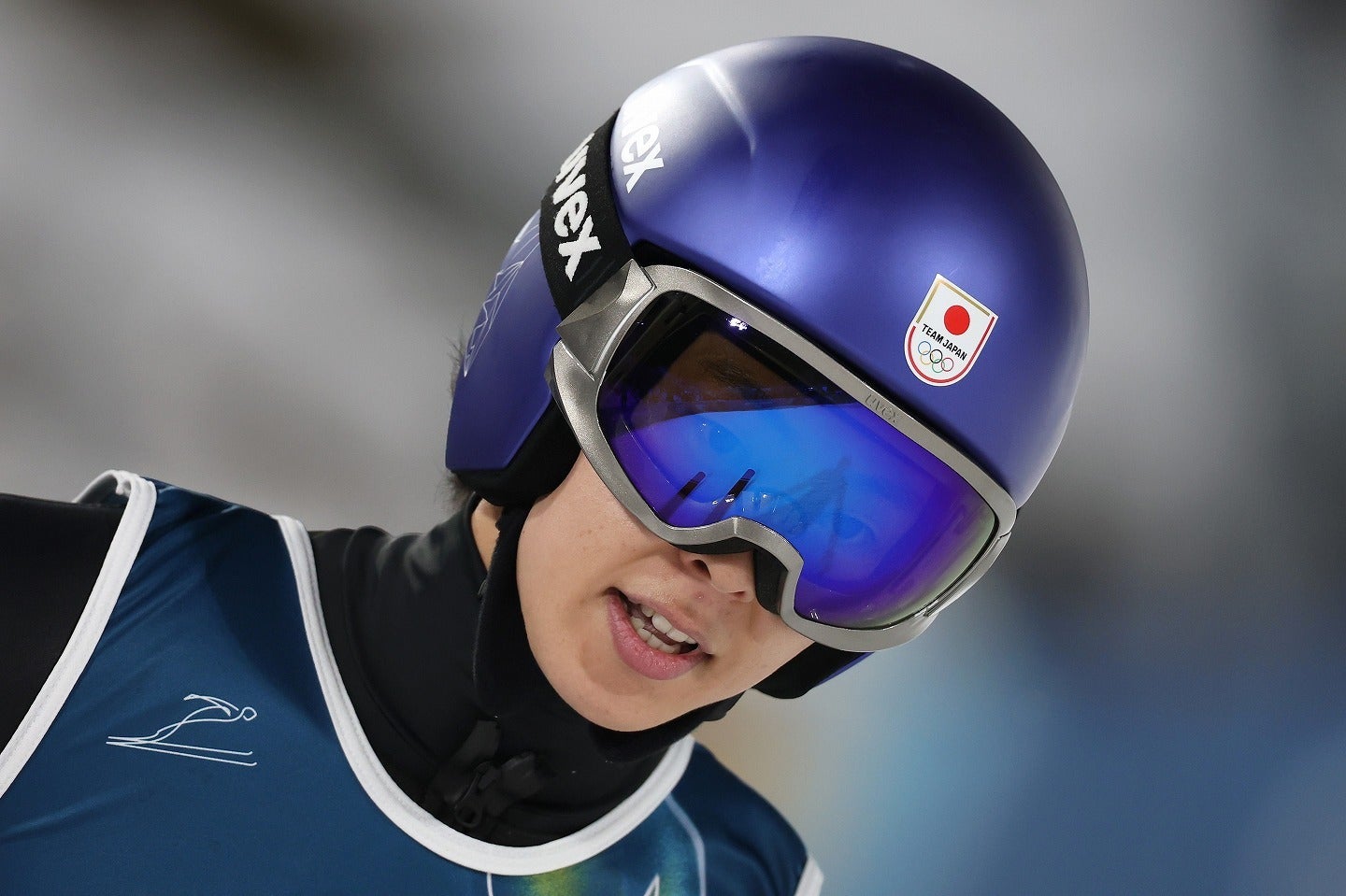 ノーマルヒル連覇は逃した小林。混合団体に向けて修正できるか。(C)Getty Images