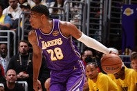 八村は２試合連続の先発で12得点、５リバウンド、２アシストをマークした。(C)Getty Images