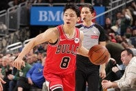 NBA公式が河村の15分を超えるハイライト動画を公開した。(C)Getty Images