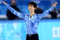佐藤が一番好きなプログラムに挙げたのは、羽生さん（写真）がソチ五輪SPで披露した「パリの散歩道」だ。(C)Getty Images