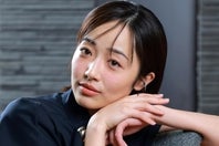 NHK特番に生出演した森田さん。４歳から８年間、フィギュアに打ち込んでいた過去を明かした。写真：産経新聞社