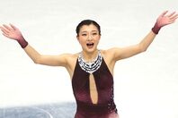 現役最後の五輪に臨んでいる坂本。個人シングルスで悲願の金メダル獲得なるか。(C)Getty Images