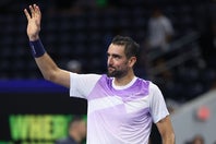 ダラス・オープン１回戦で新鋭ティエンを破りツアー通算600勝を達成したチリッチ。現役ではジョコビッチの1168勝に次ぐ記録だ。(C)Getty Images