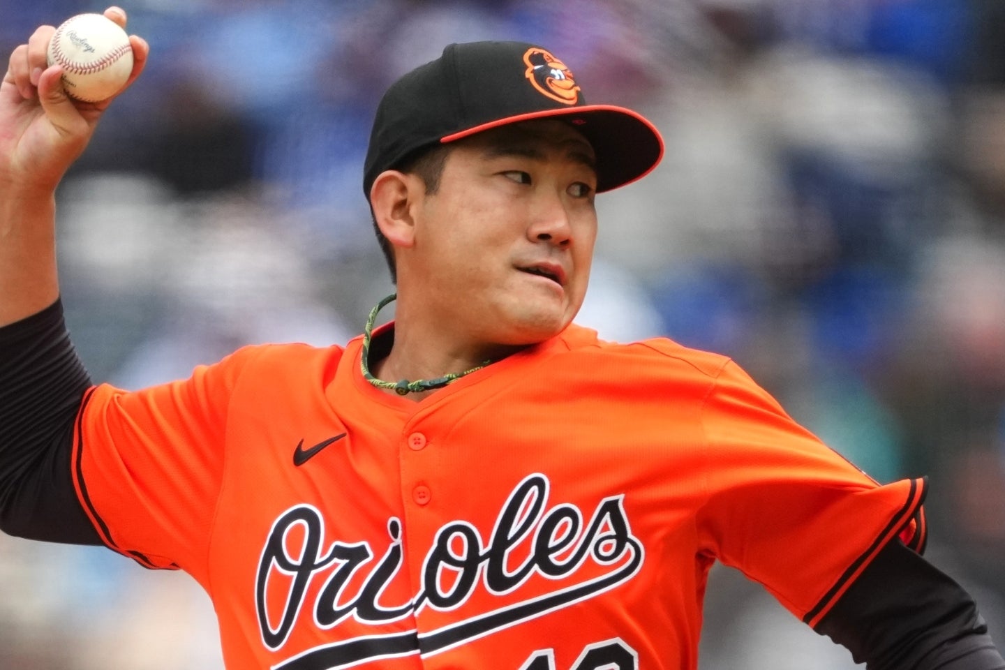 オリオールズからFAとなっていた菅野が、ロッキーズと１年契約を結んだ。(C)Getty Images