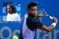 一時期の勢いが見られなくなったフランスの有望株ペチ・ペリカール。４年間師事したコーチのプランケ氏（左上）と契約を終えたことを発表した。(C)Getty Images