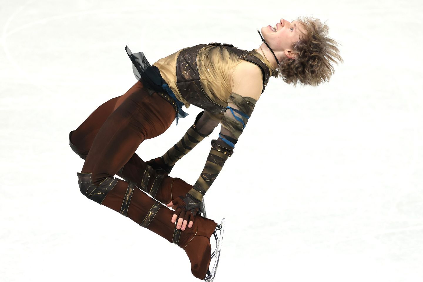 やはり神は神だった。マリニンの超絶技巧に解説の町田氏も唸るばかりだった。(C)Getty Images