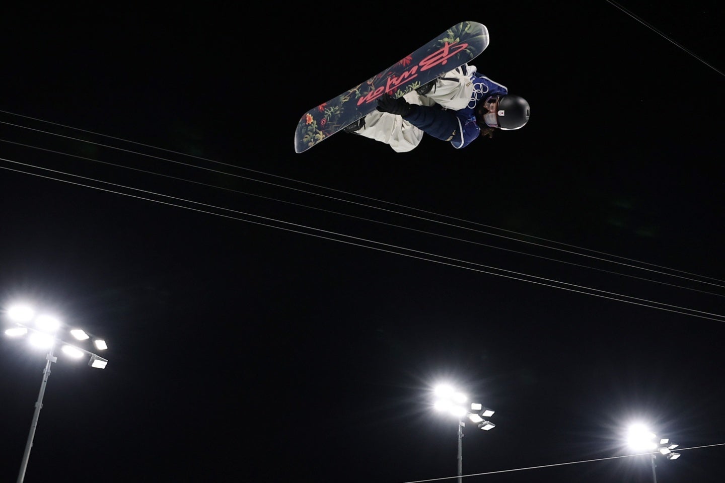 北京五輪金メダルの平野歩夢。大けがを抱えたまま、ぶっつけで五輪本番に臨んだ。(C)Getty Images