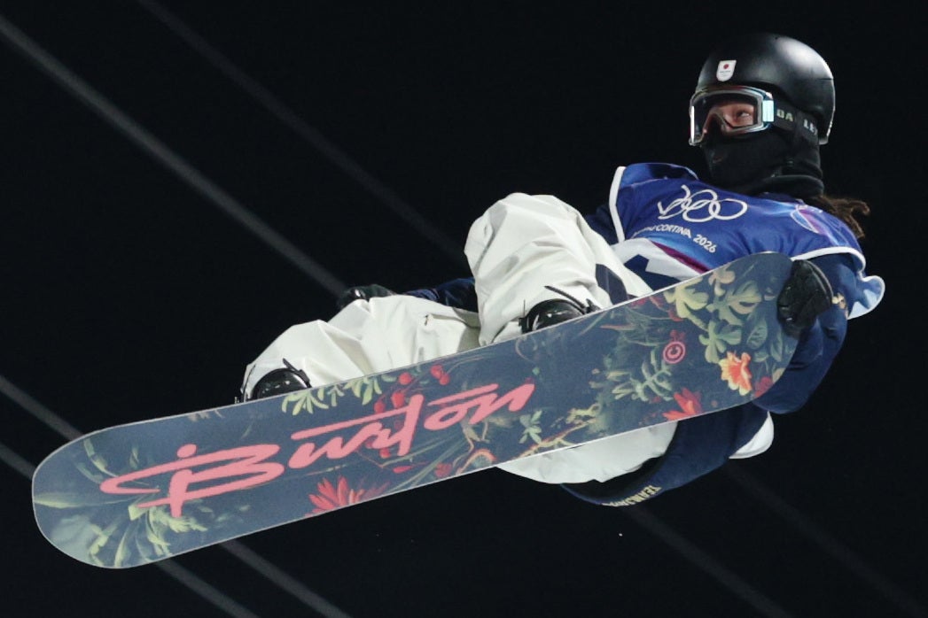 男子ハーフパイプ日本代表の平野。(C)Getty Images