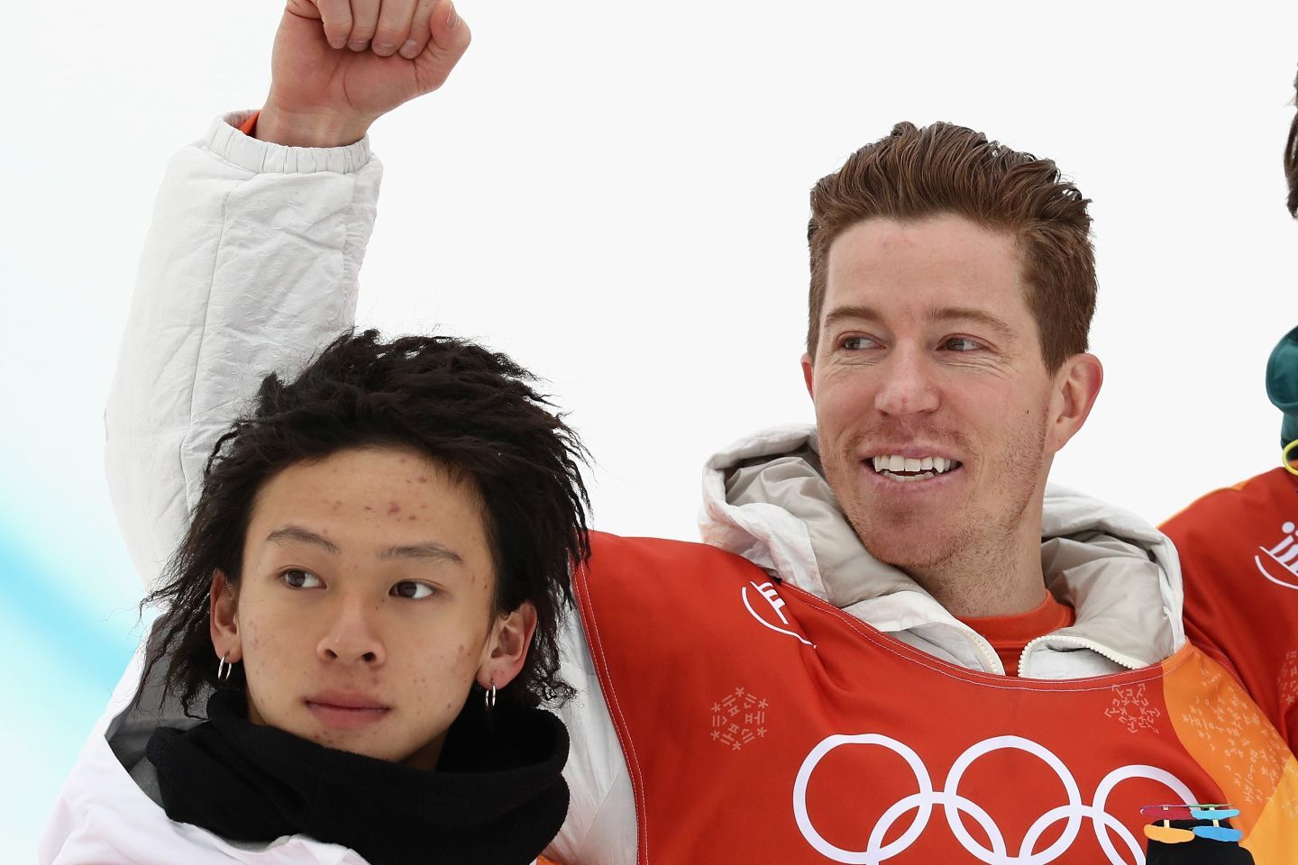 平昌ではショーン・ホワイトが平野歩夢の挑戦を退けて金メダルを獲得。その４年後には平野が金メダルを手にした。(C) Getty Images