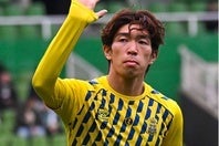 新天地ラス・パルマスでの活躍が期待される宮代。(C)Getty Images