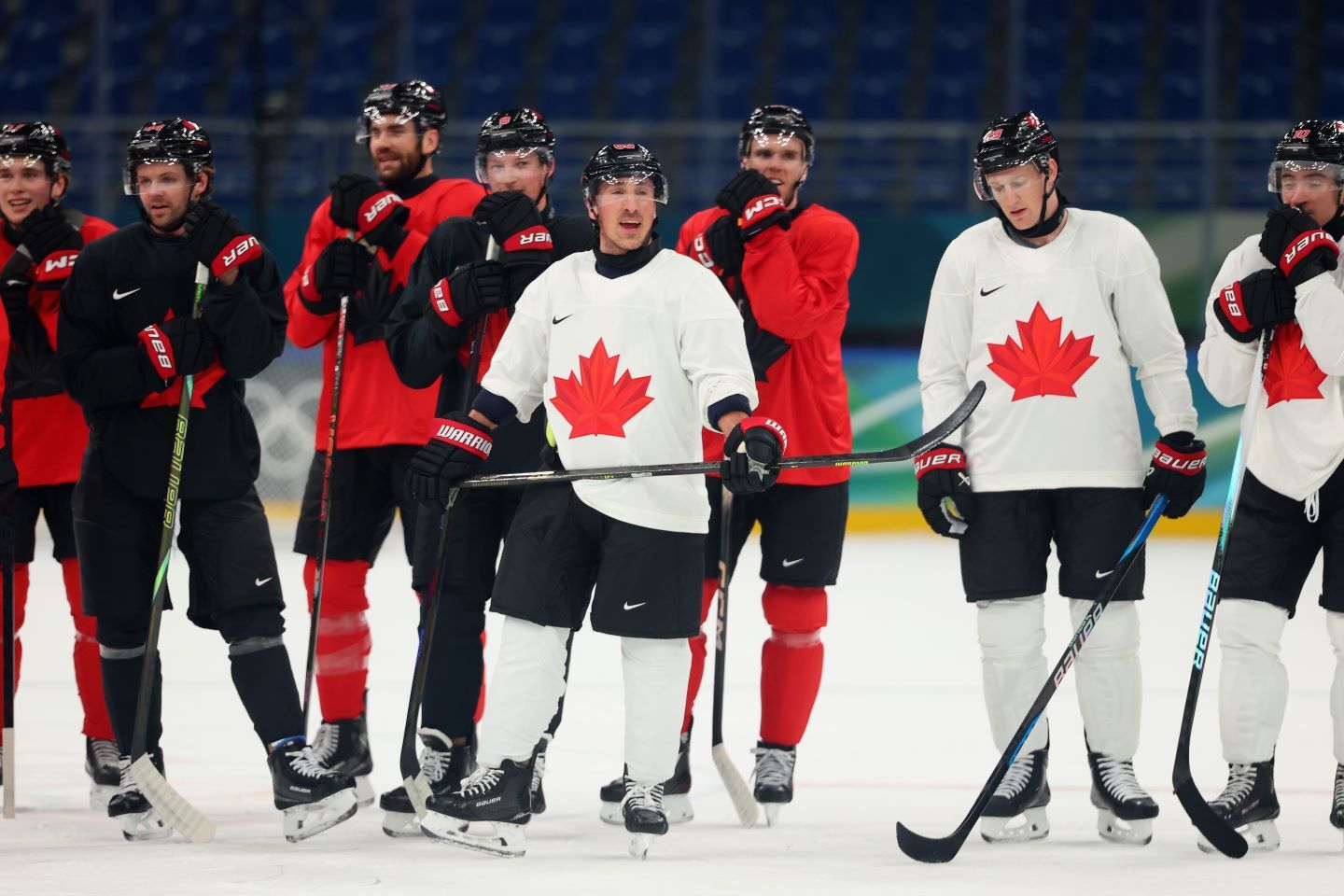 14年ソチ五輪以来となる王座奪還を狙うカナダ代表。(C)Getty Images