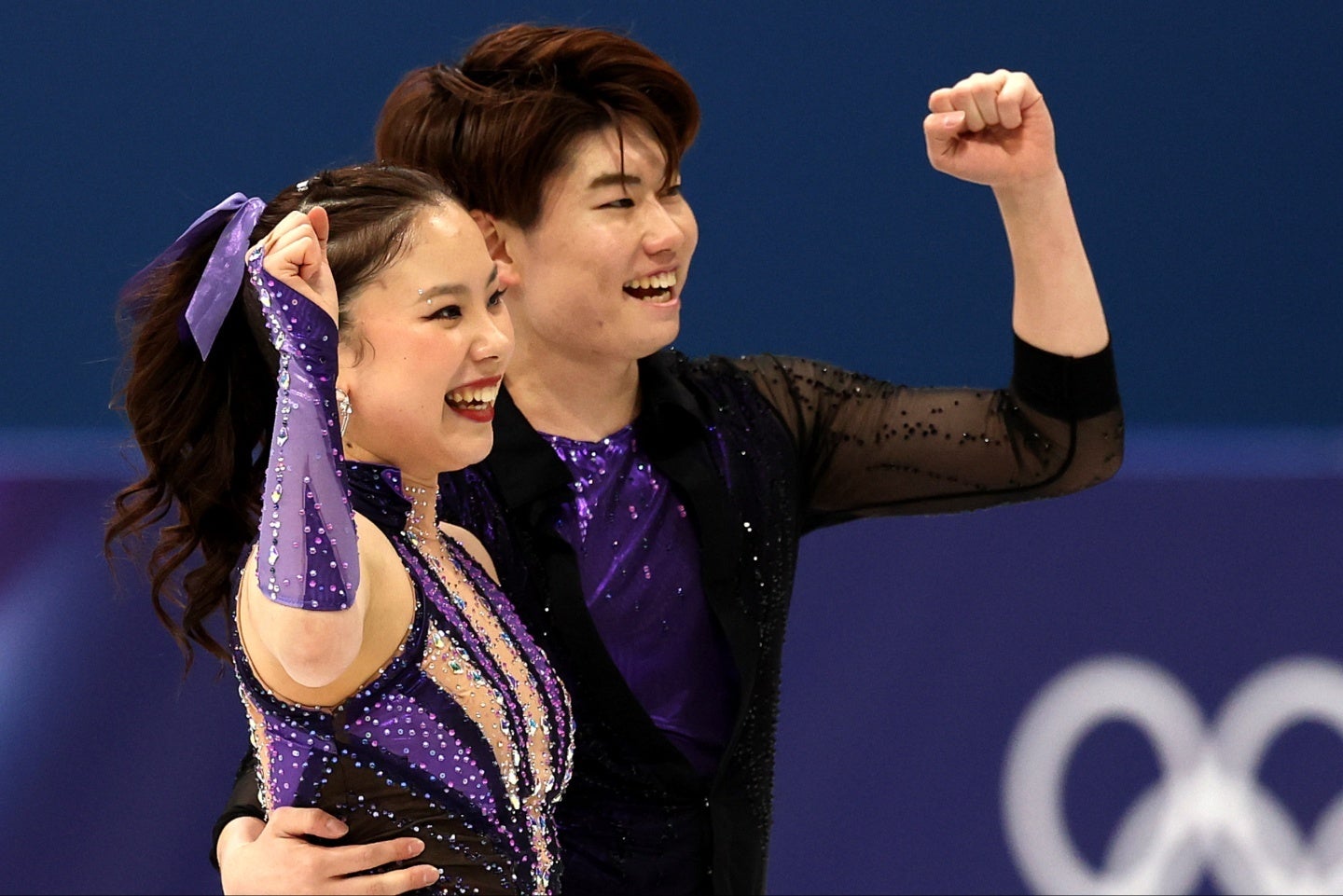 坂本の“偉大さ”について語った森田（右）。(C)Getty Images