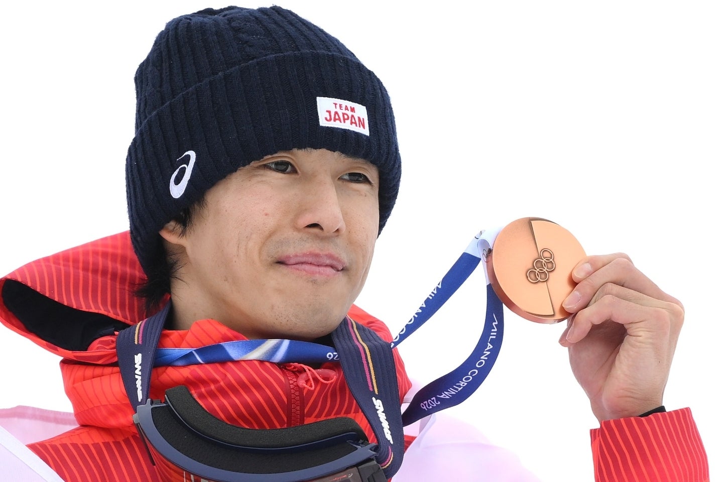 北京大会に続き、２大会連続で銅メダルを獲得した堀島。(C)Getty Images