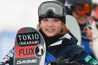 女子ハーフパイプ日本代表の工藤璃星。(C)Getty Images