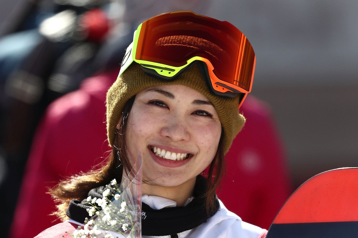 五輪スノボ中継に出演した元日本代表の“最新ショット”に反響「イチオシ