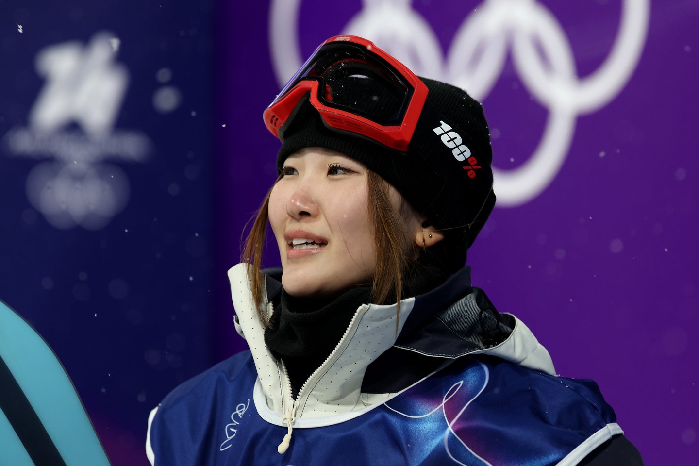 女子ハーフパイプ日本代表の小野。(C)Getty Images