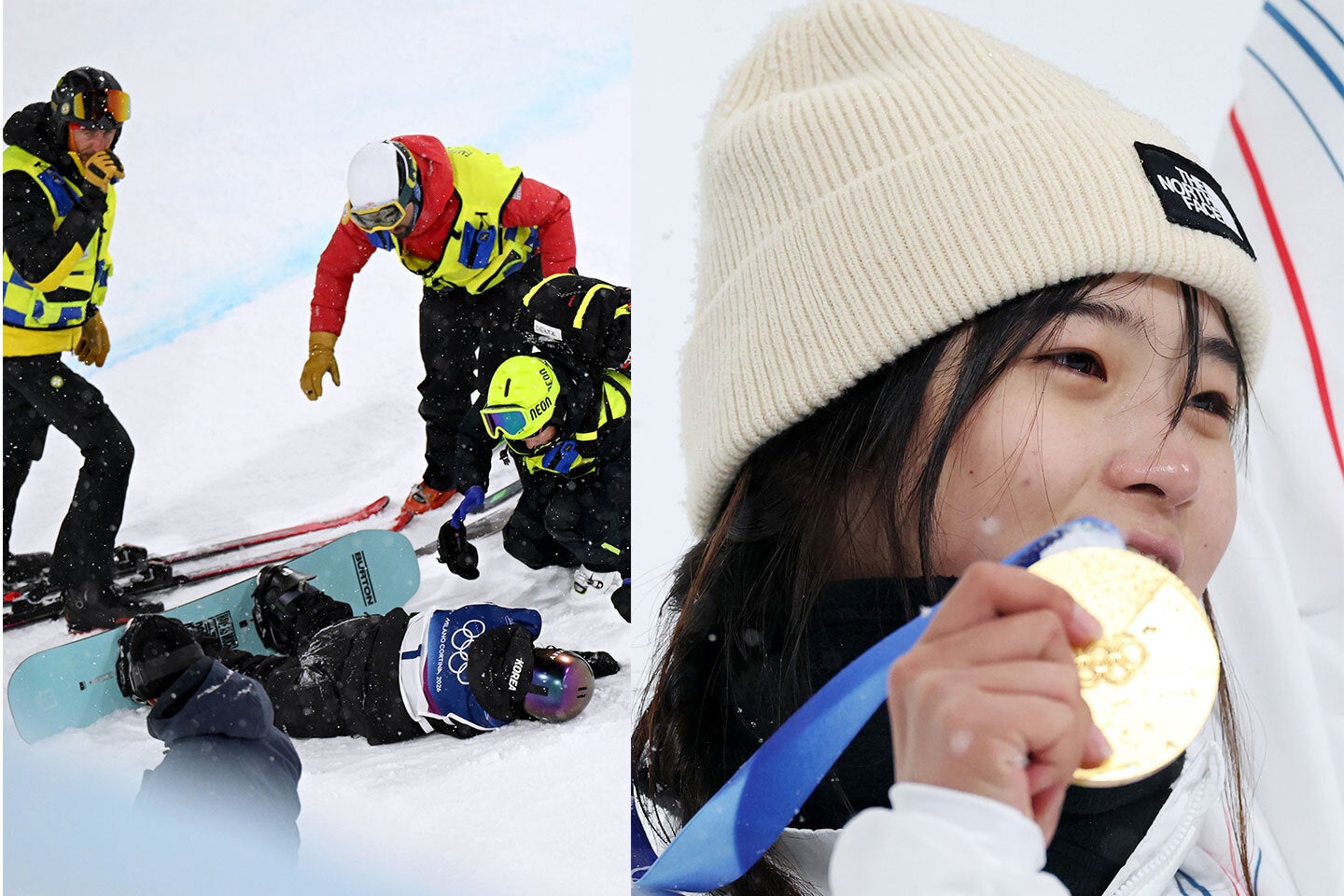 半端ないって!」「エグすぎ」極限状態の韓国17歳が”大逆転金メダル”で 