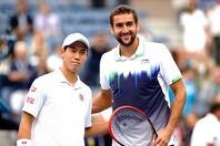 現役選手としては２人目となる通算600勝を記録した37歳のチリッチが「印象的な勝利」としてフェデラーやナダルに加え錦織から手にした2014年全米決勝（写真）を挙げた。(C)Getty Images